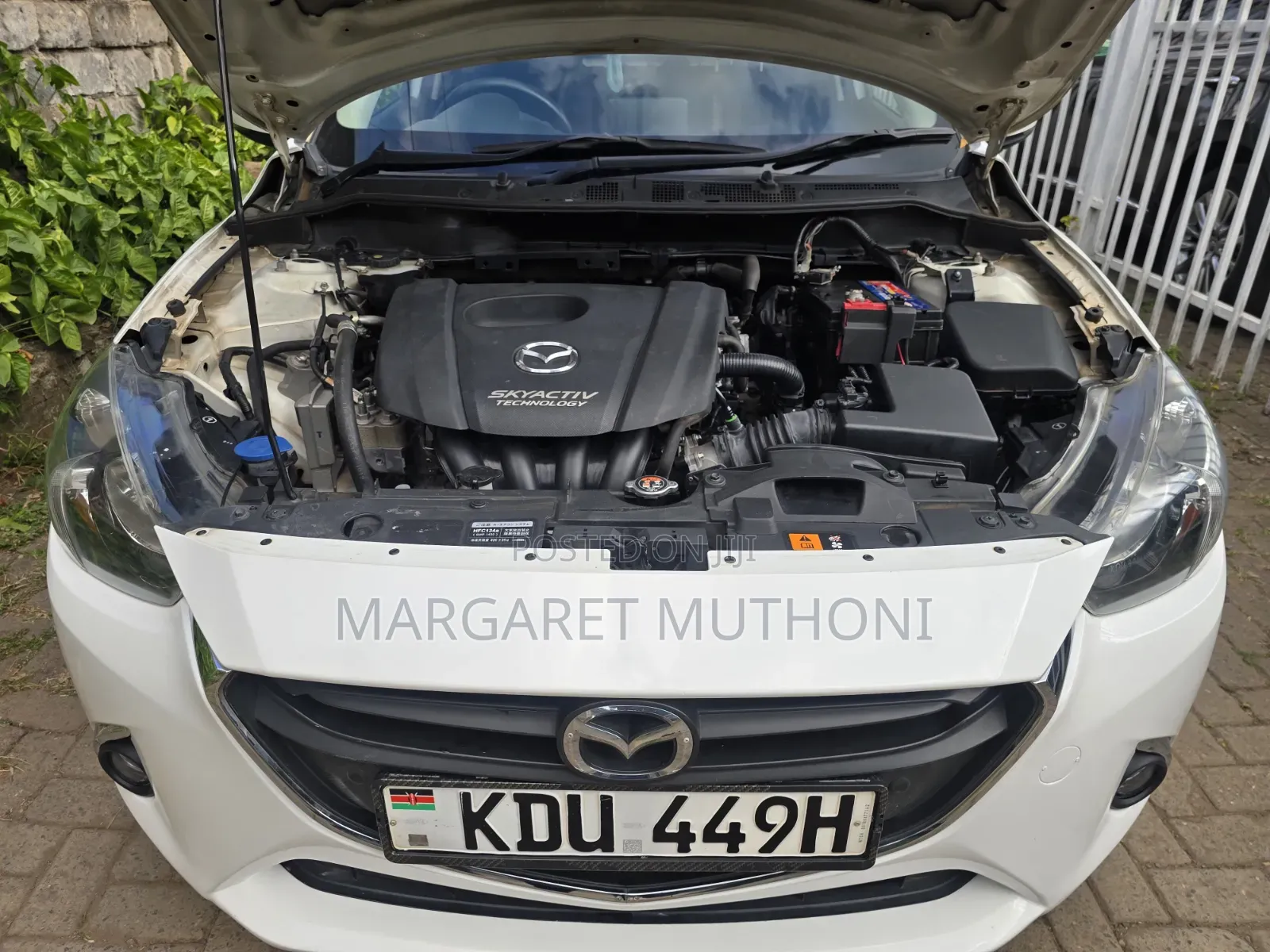 Mazda Demio 2019 White