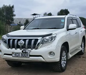 Toyota Land Cruiser Prado 2015 White