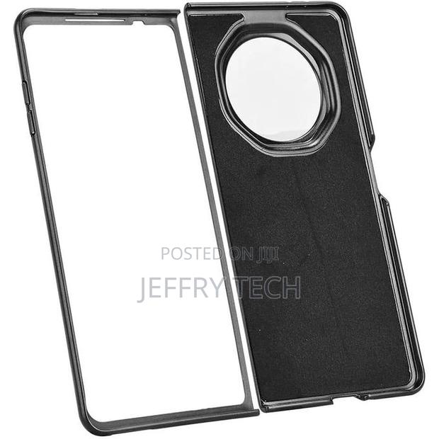 Honor Magic V3,Retro Pu Leather Ultra Slim Shockproof Compatible With - thumbnail 2