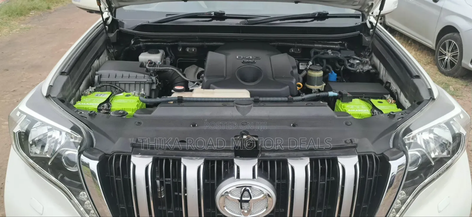 Toyota Land Cruiser Prado 2015 White
