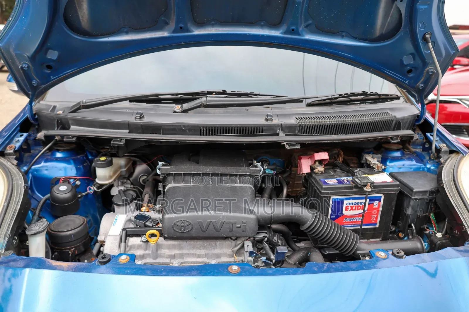 Toyota Vitz 2011 Blue