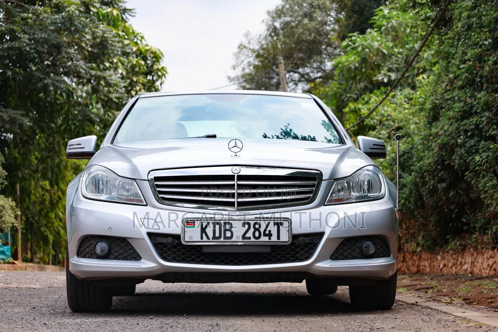 Mercedes-Benz C180 2014 Silver
