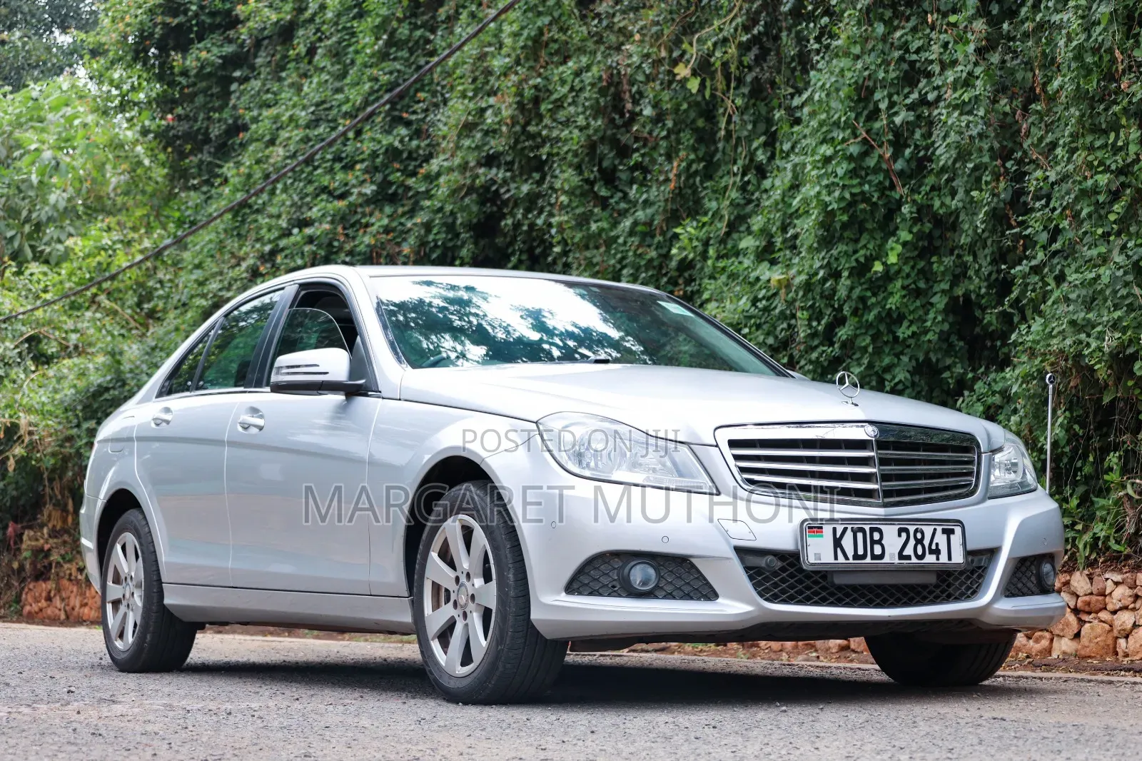 Mercedes-Benz C180 2014 Silver