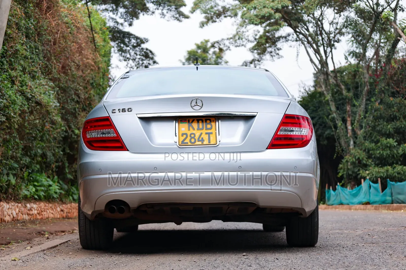 Mercedes-Benz C180 2014 Silver