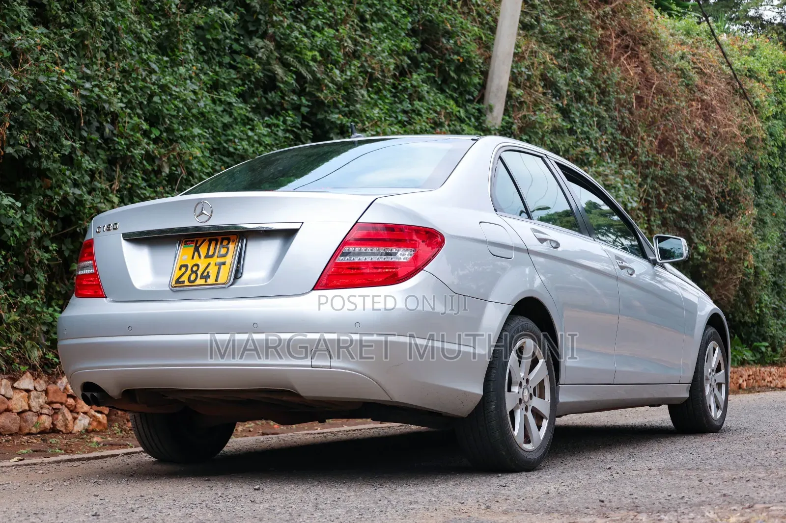 Mercedes-Benz C180 2014 Silver