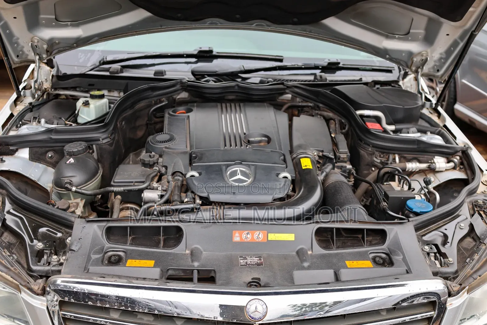 Mercedes-Benz C180 2014 Silver