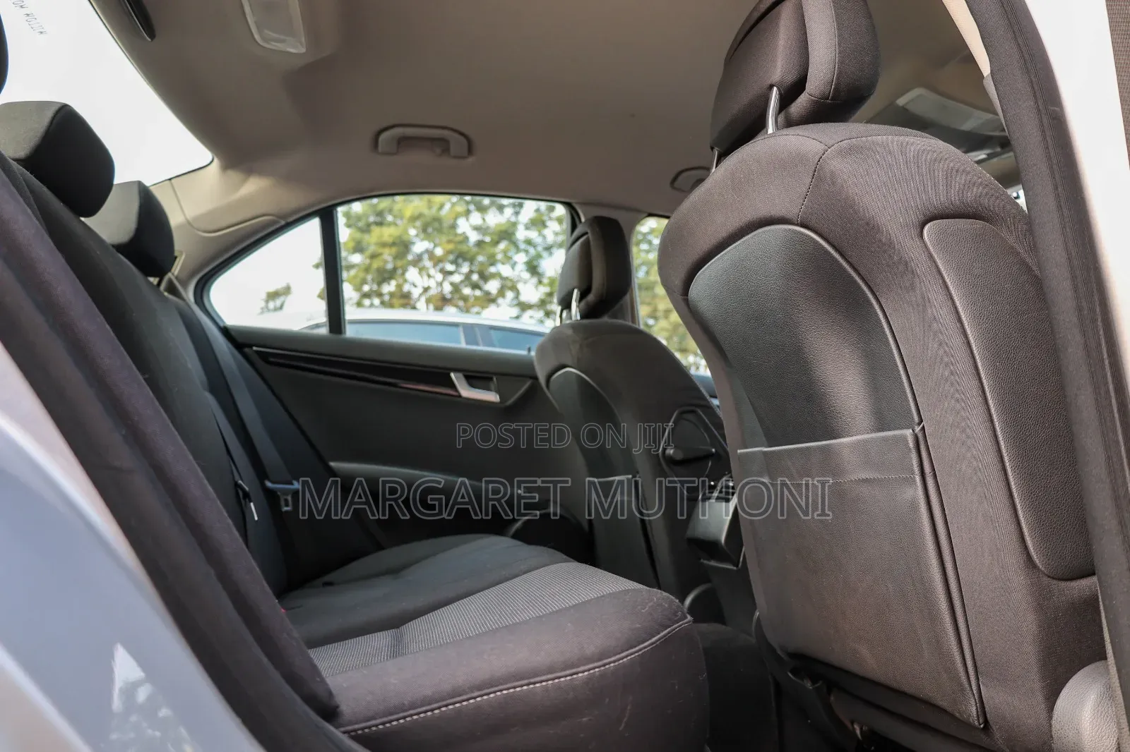 Mercedes-Benz C180 2014 Silver