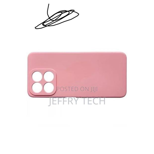 Silicon Case for Honor X6b, Ultra Thin Silky-Soft Touch Soft Liqui - thumbnail 2