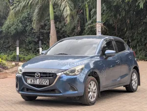 Mazda Demio 2017 Blue