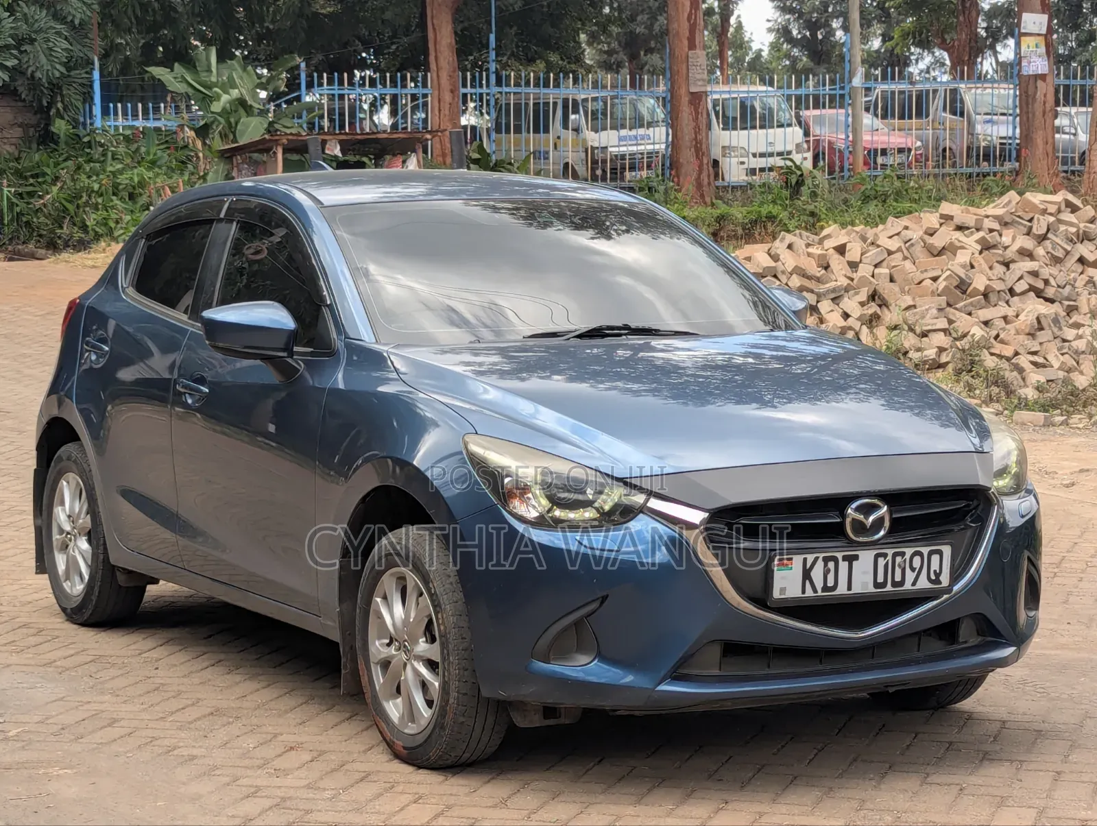 Mazda Demio 2017 Blue