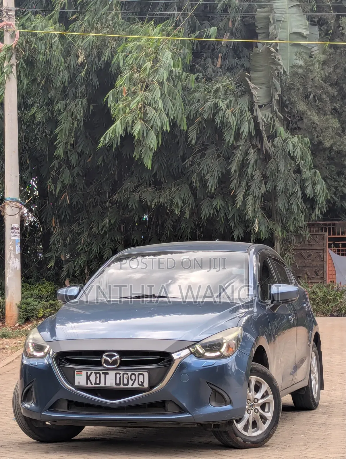 Mazda Demio 2017 Blue