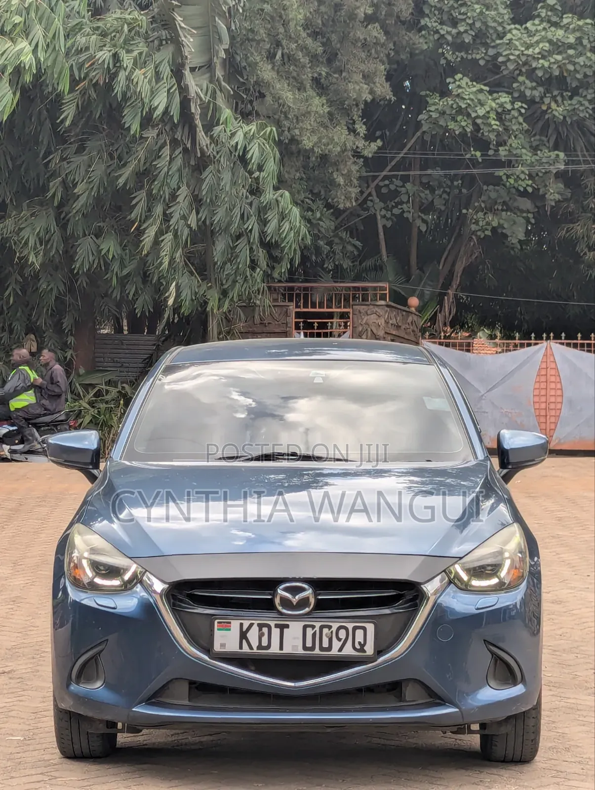 Mazda Demio 2017 Blue