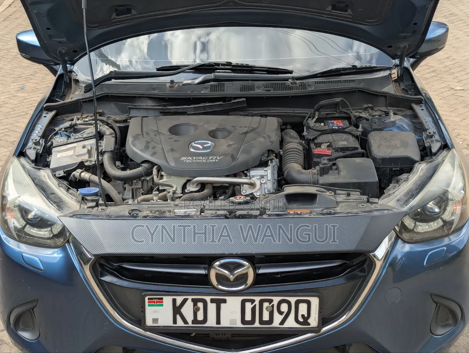 Mazda Demio 2017 Blue