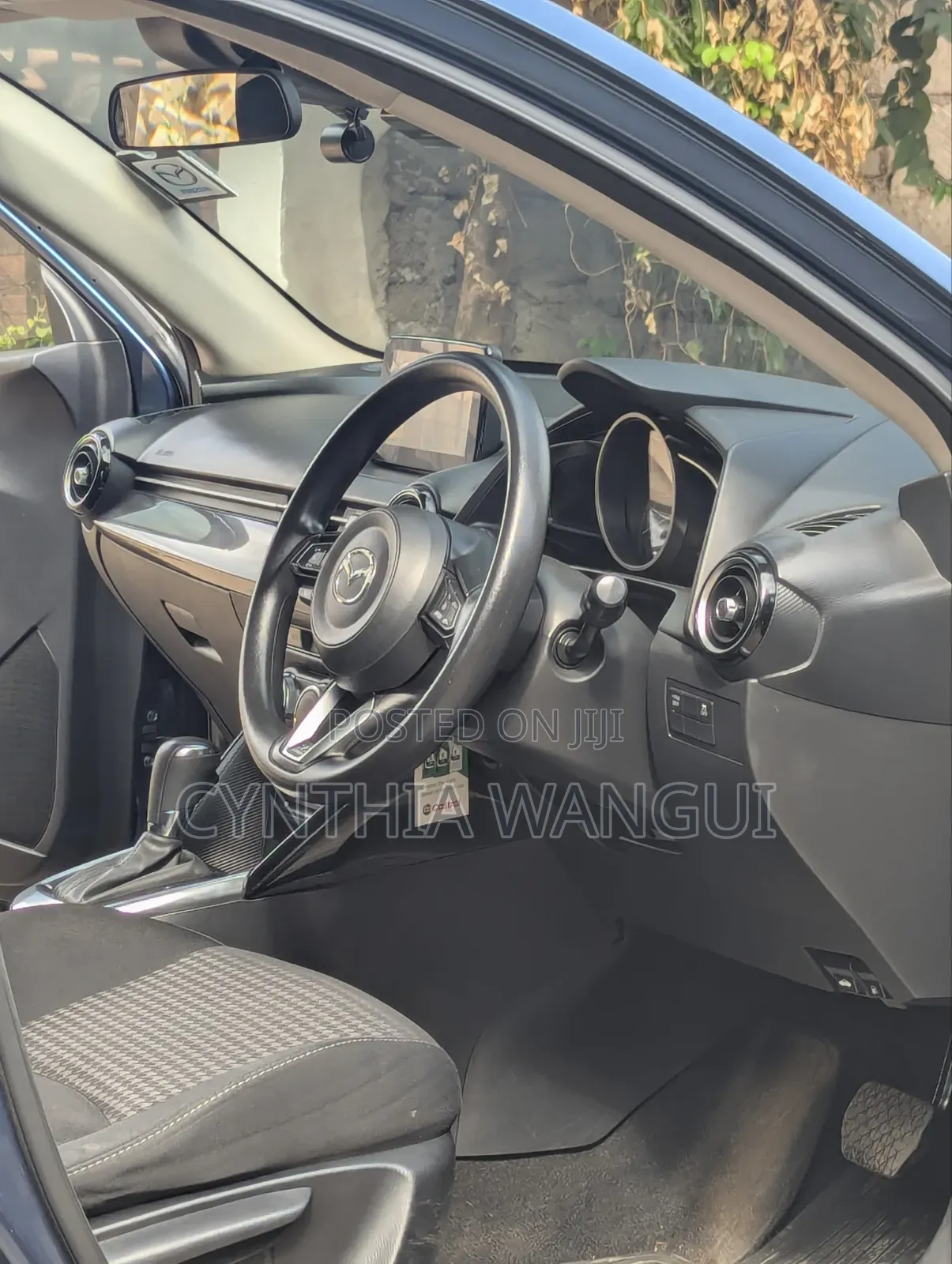 Mazda Demio 2017 Blue