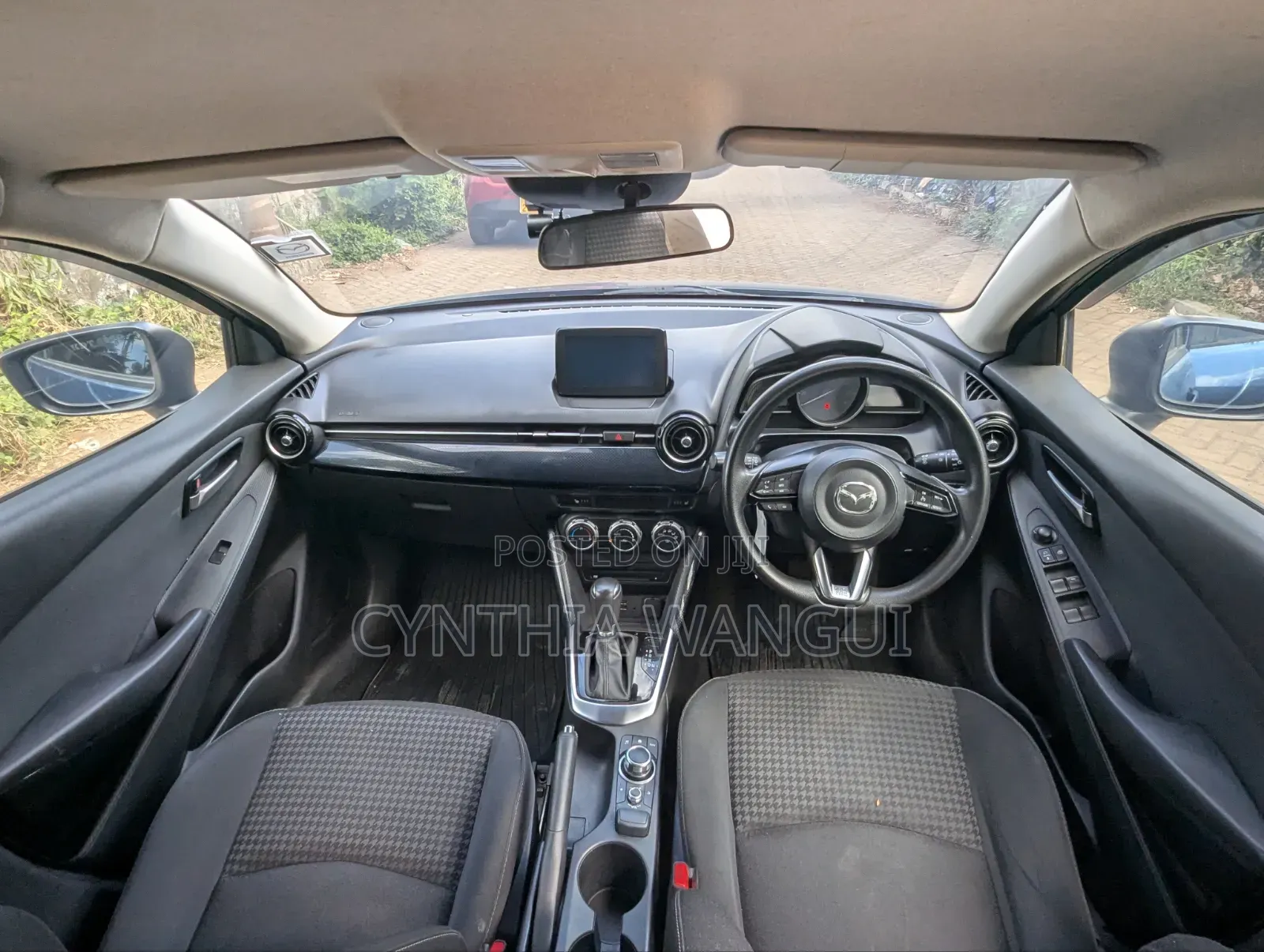 Mazda Demio 2017 Blue