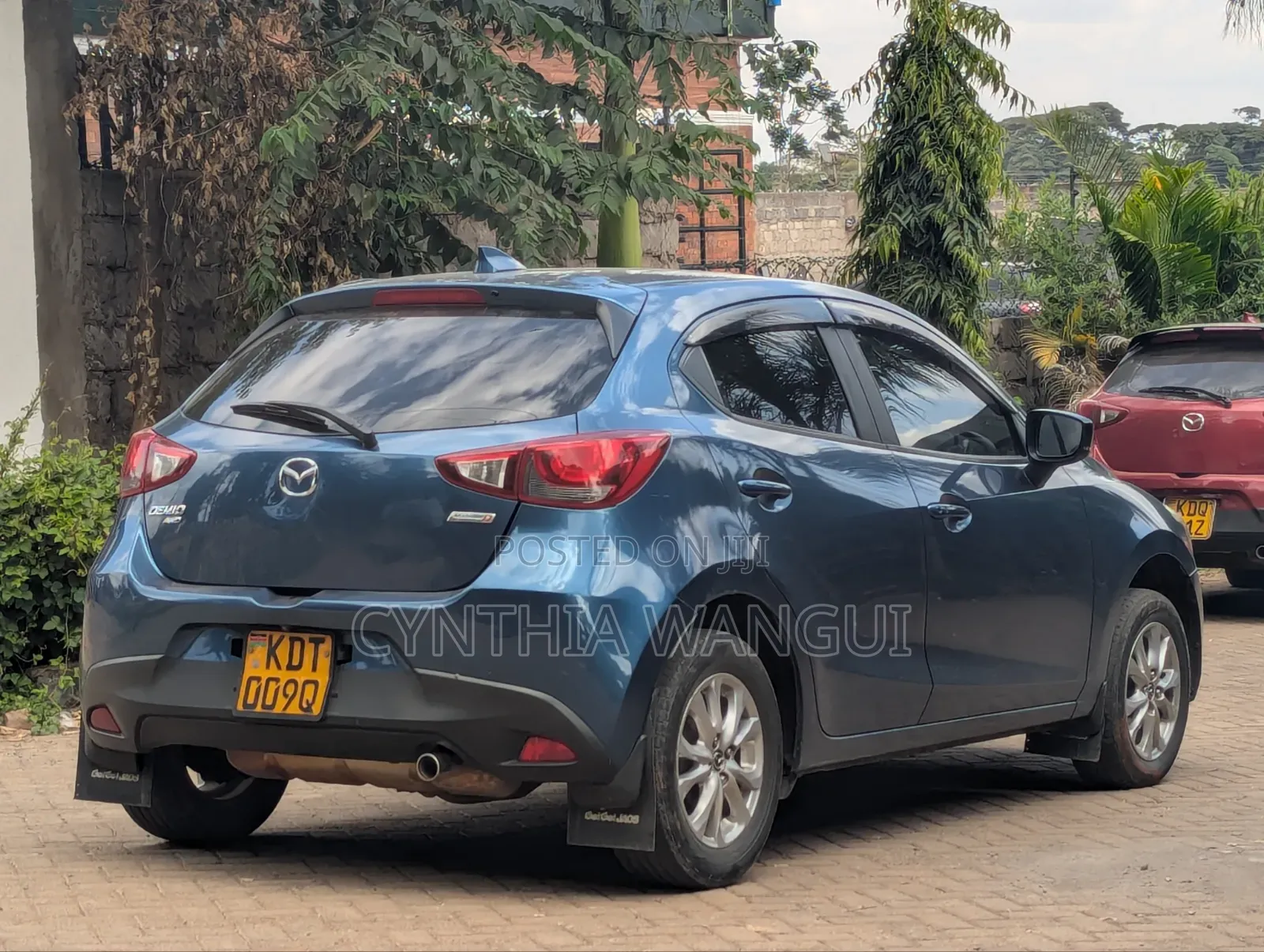 Mazda Demio 2017 Blue