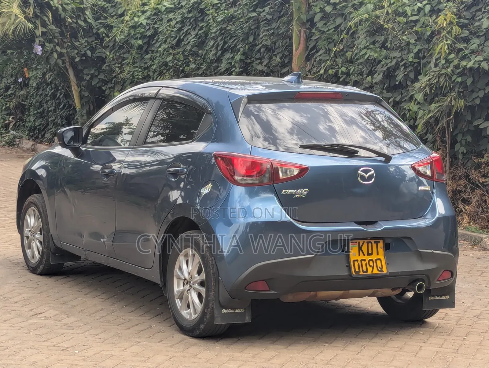Mazda Demio 2017 Blue