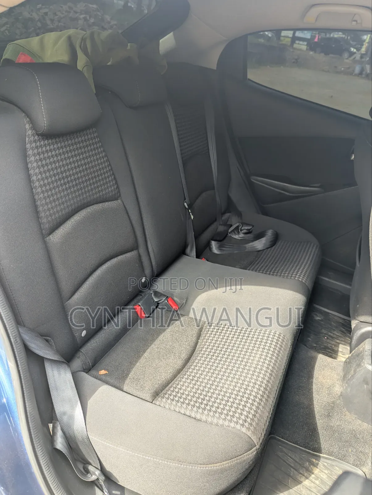 Mazda Demio 2017 Blue