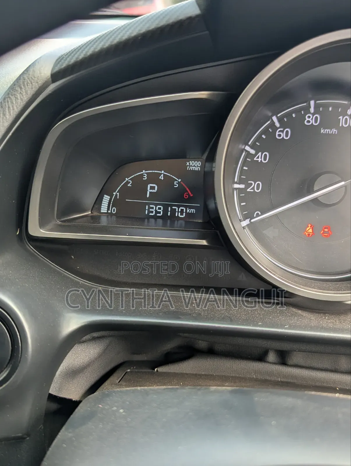 Mazda Demio 2017 Blue