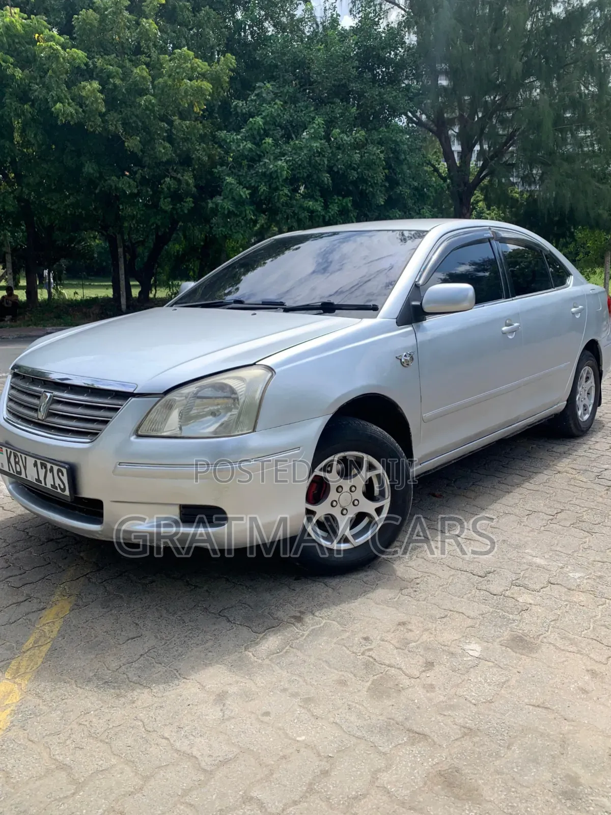Toyota Premio 2009 Silver