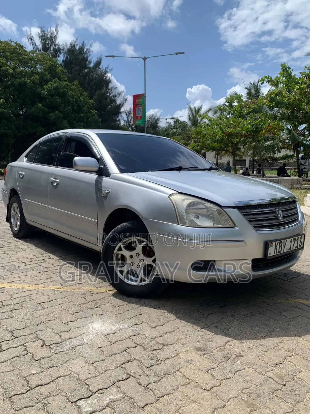 Toyota Premio 2009 Silver