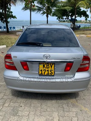 Toyota Premio 2009 Silver