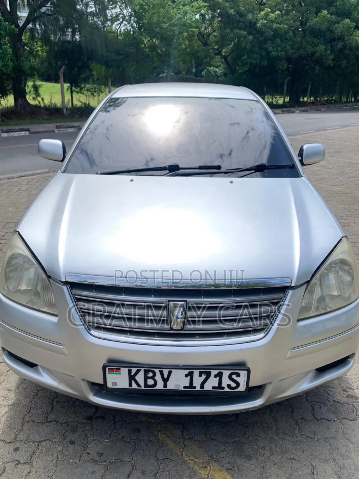 Toyota Premio 2009 Silver