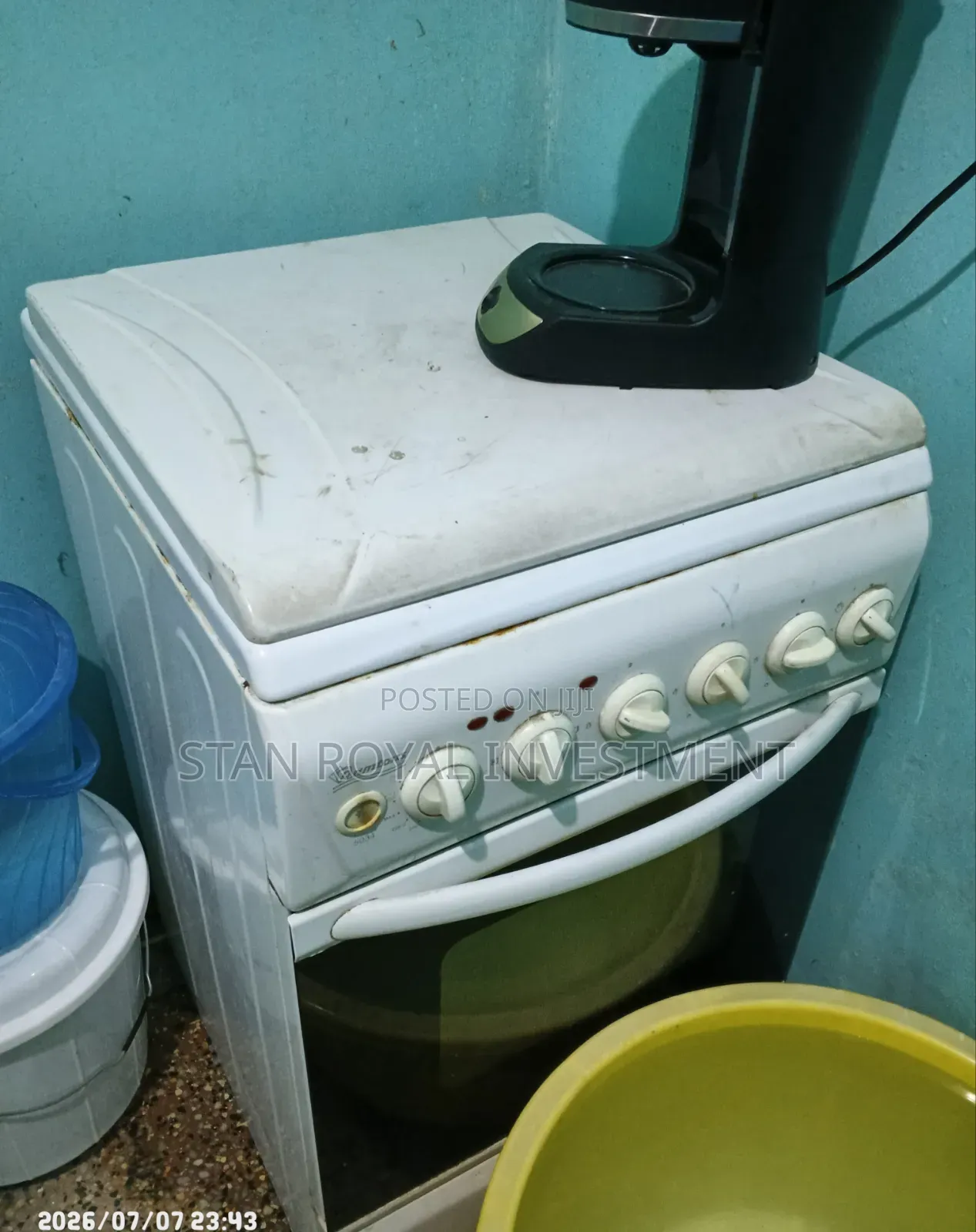 Ramptoms Gas Cooker