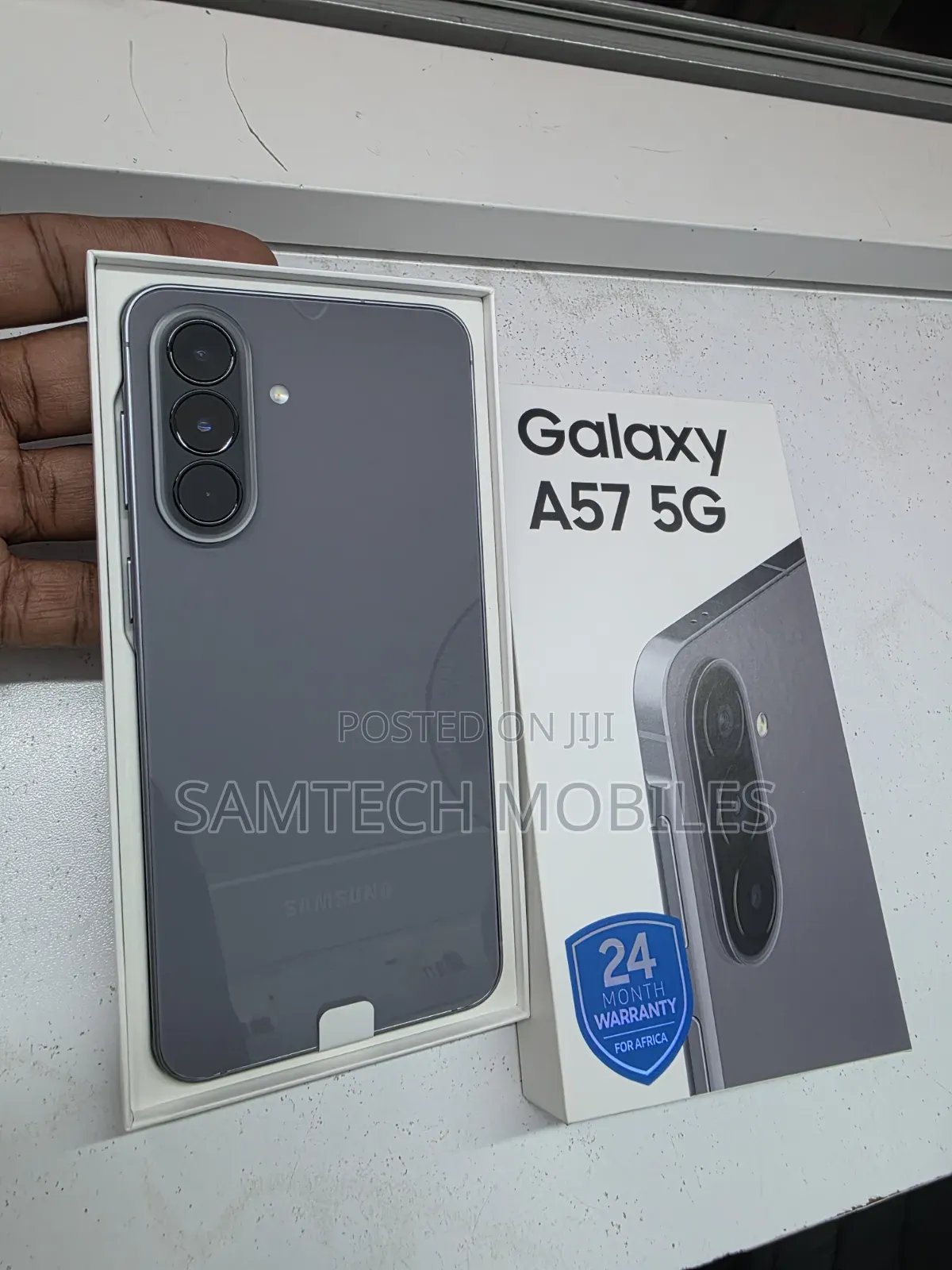 New Samsung Galaxy A57 256 GB Gray