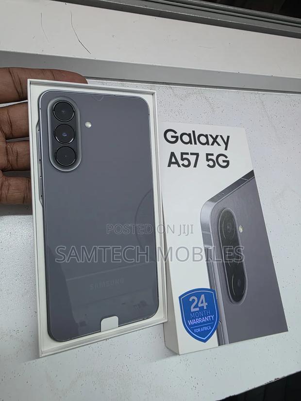 New Samsung Galaxy A57 256 GB Gray