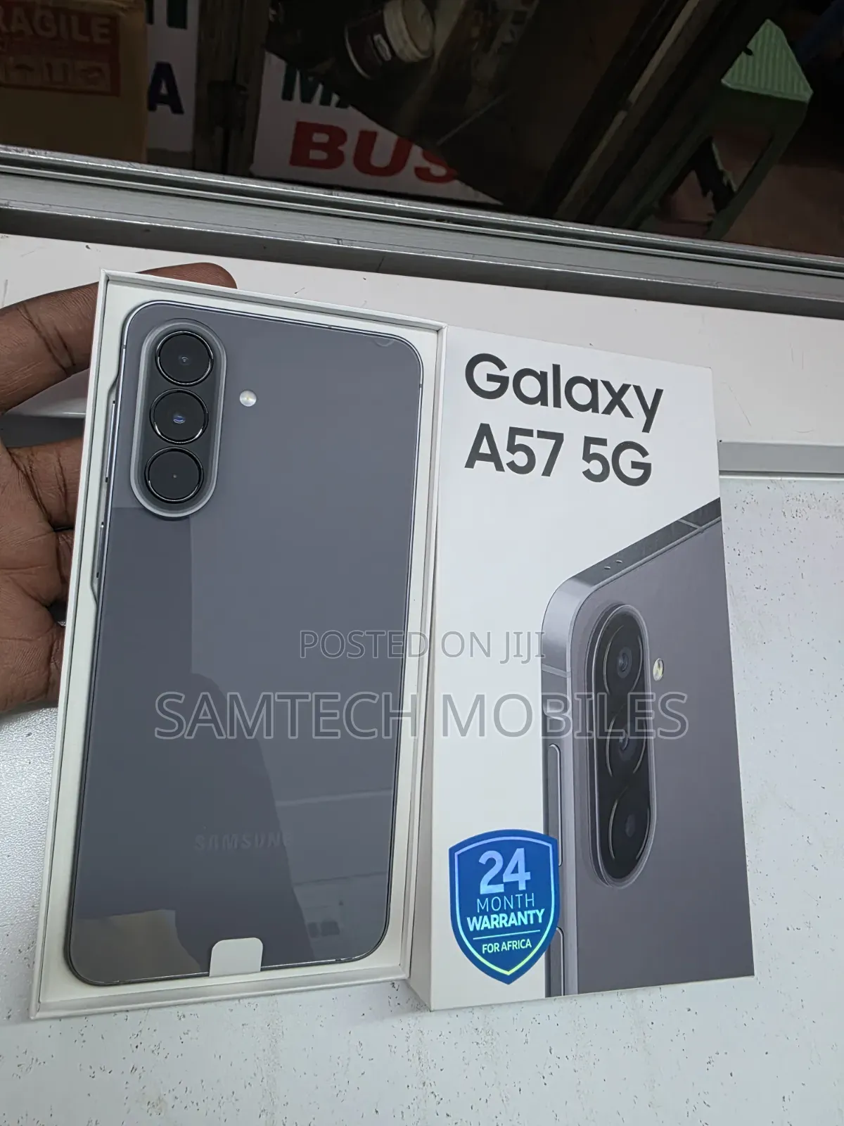 New Samsung Galaxy A57 256 GB Gray