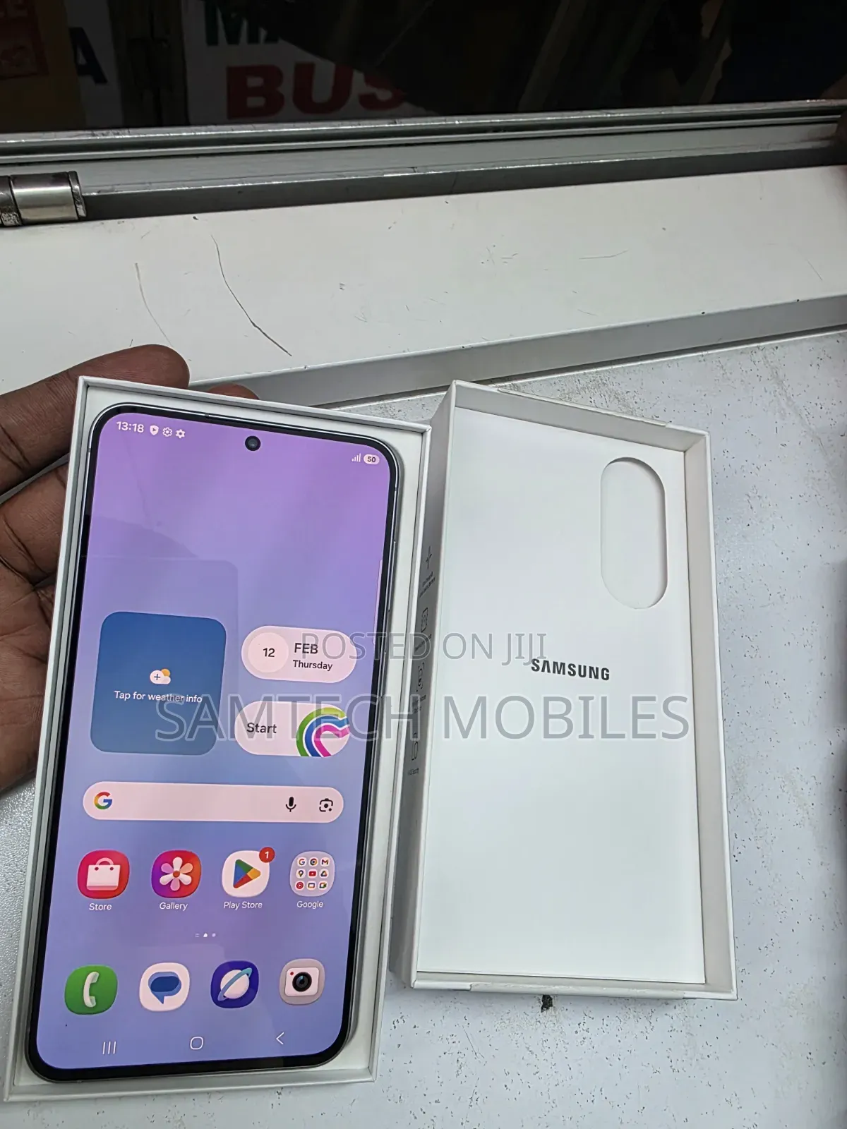 New Samsung Galaxy A57 256 GB Gray