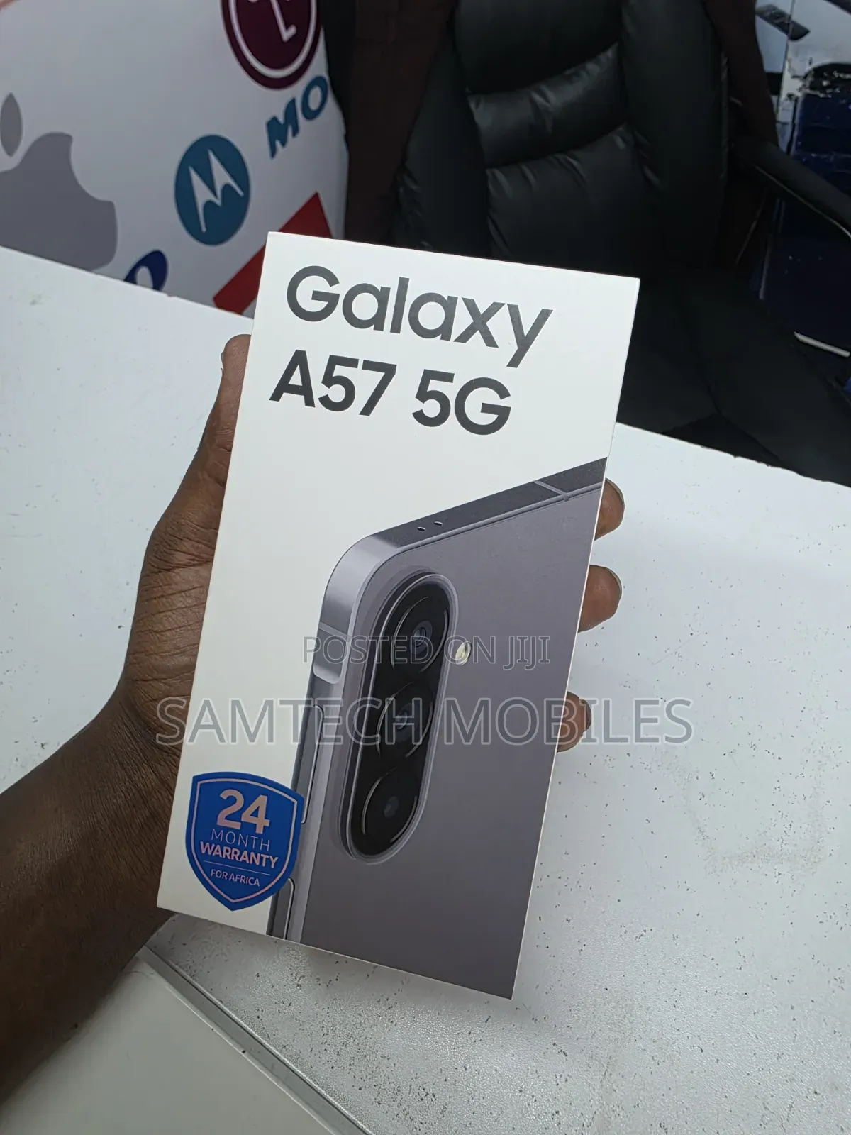 New Samsung Galaxy A57 256 GB Gray
