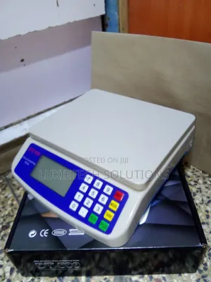 Electronic Price Computing Scale for Retail Shops