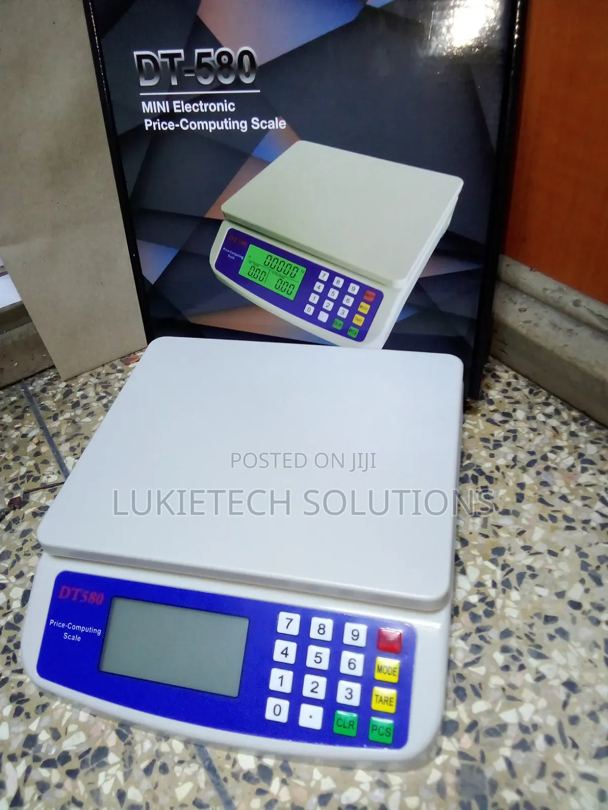 Electronic Price Computing Scale for Retail Shops