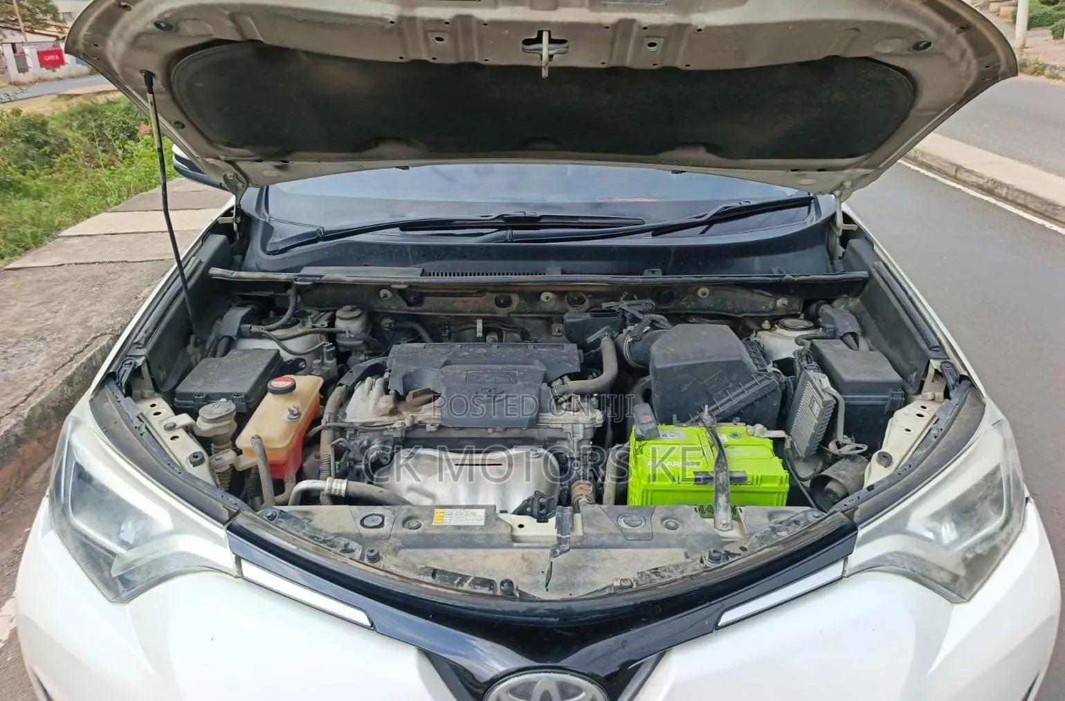 Toyota RAV4 2015 White