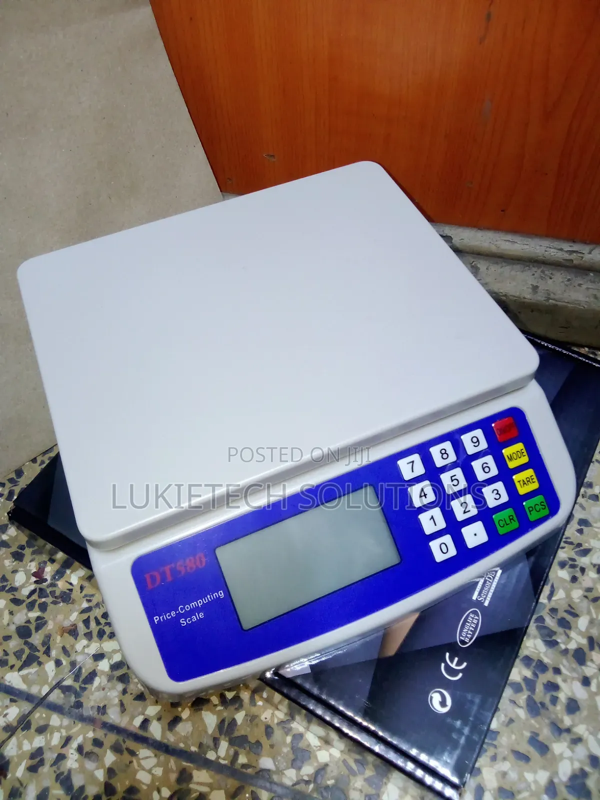 Electric Price Computing Scale Dt -580