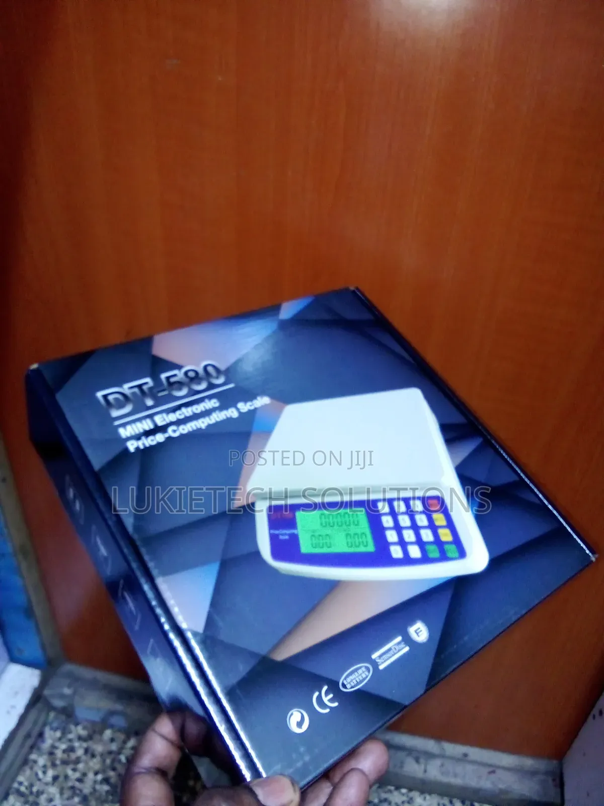 Electric Price Computing Scale Dt -580