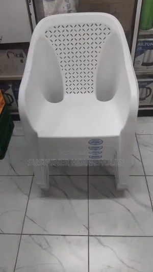 Marble White Skyplast Plastic Chairs