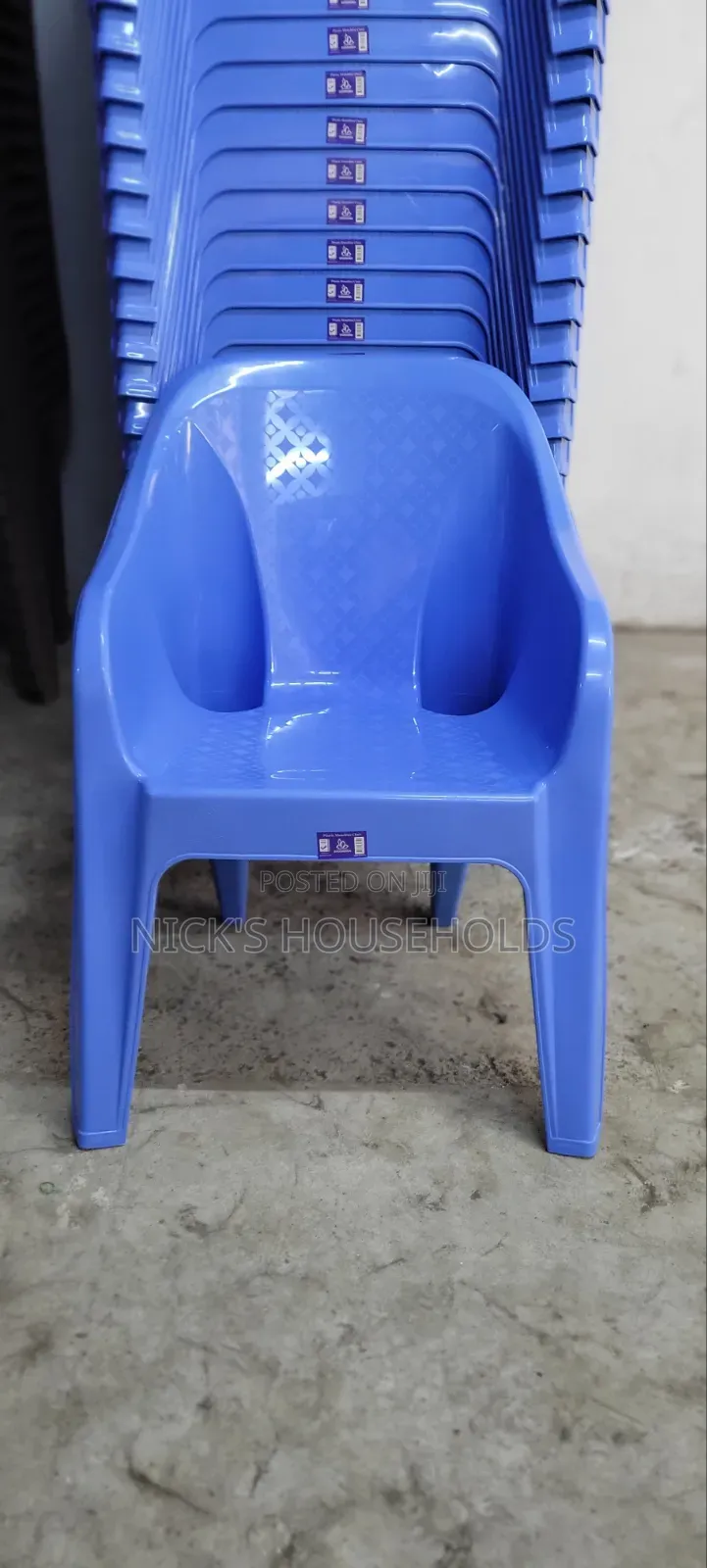 Shoshona Plastic Chairs, New in Stock
