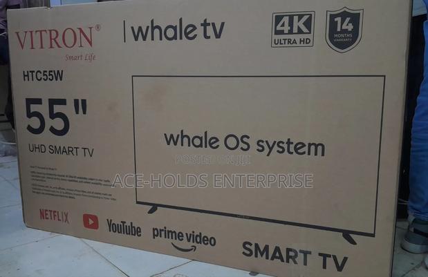 Vitron 55-Inch Uhd Smart Tv – Whale Os System (Htc55w) - thumbnail 2