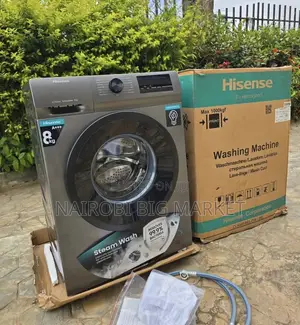 Hisense 8kg Front Load Washing Machine