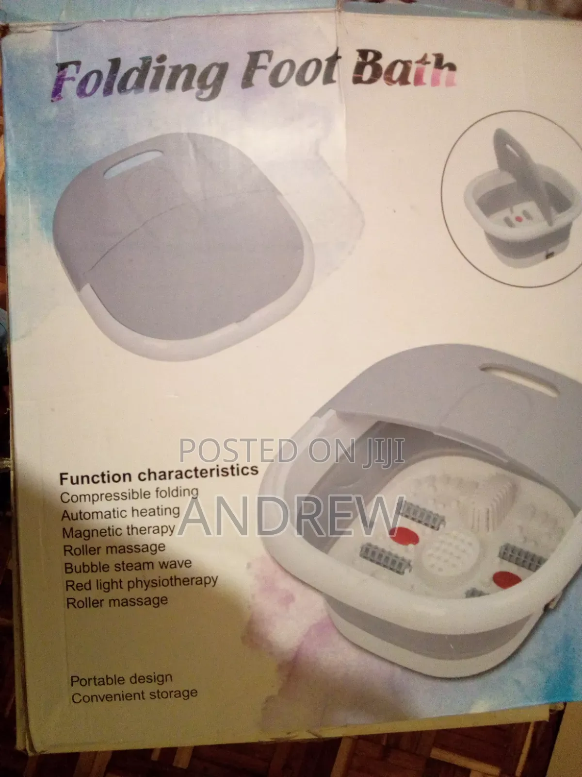 Folding Foot Bath