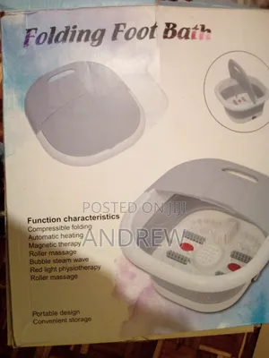 Folding Foot Bath