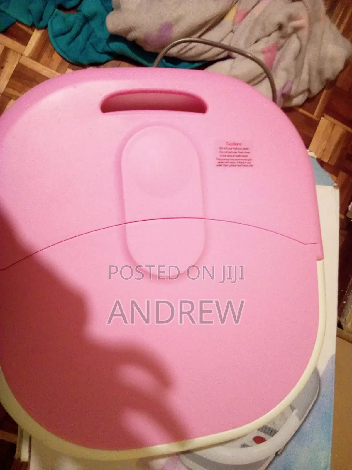 Folding Foot Bath