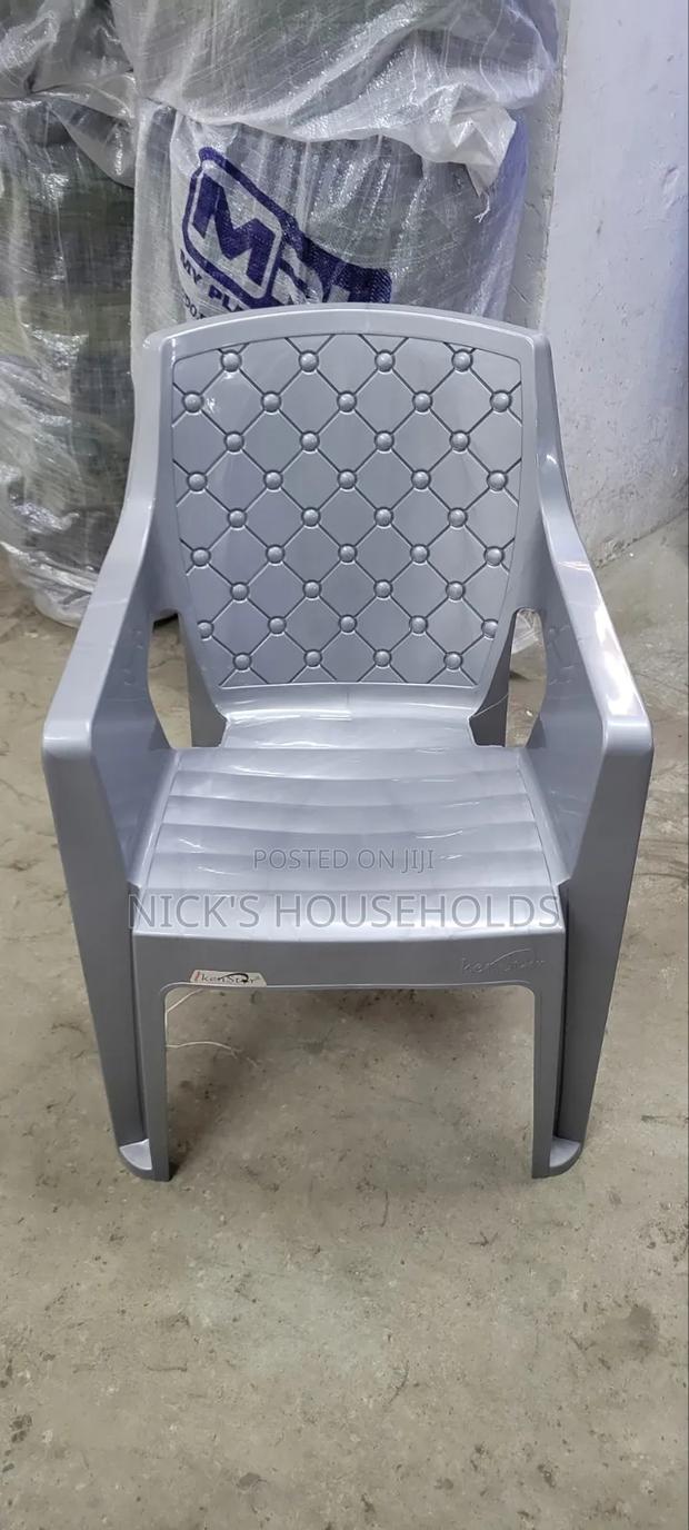 Silver Plastic Chairs, Kenstar Chairs - main view
