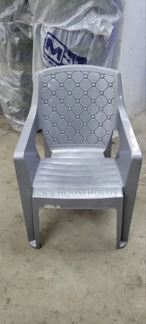 Silver Plastic Chairs, Kenstar Chairs
