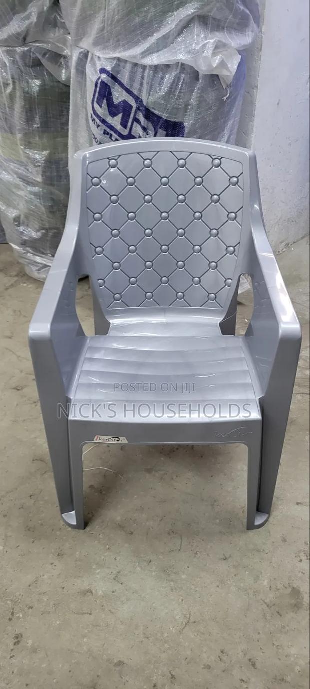 Silver Plastic Chairs, Kenstar Chairs - thumbnail 2