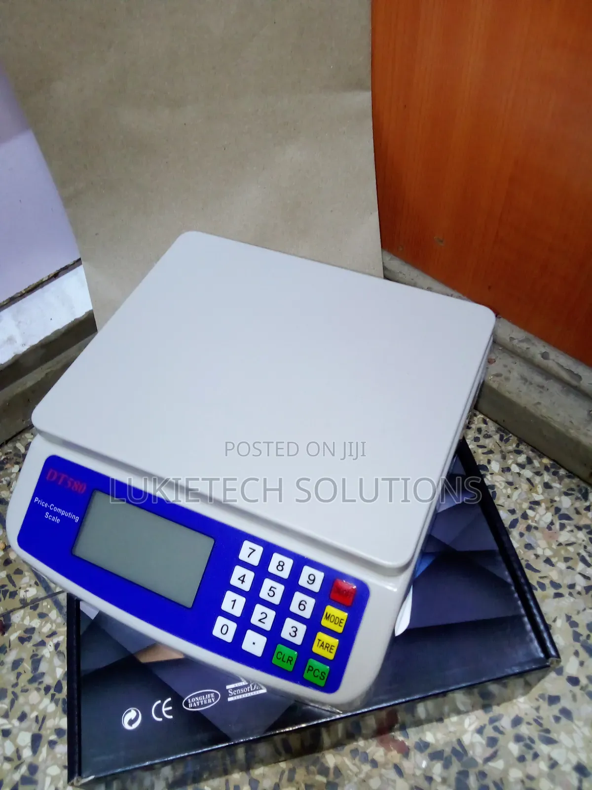 Retail Electric Price Computing Scale Dt-580