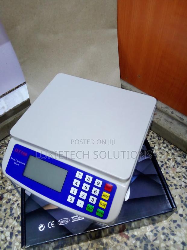 Retail Electric Price Computing Scale Dt-580